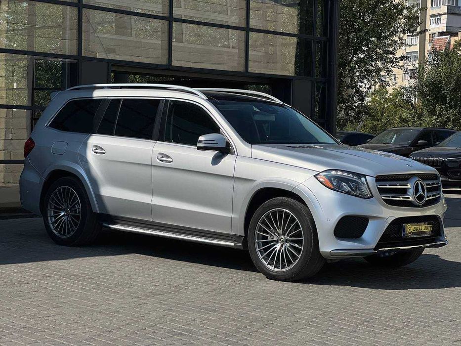 Mercedes-Benz GLS 450 2016