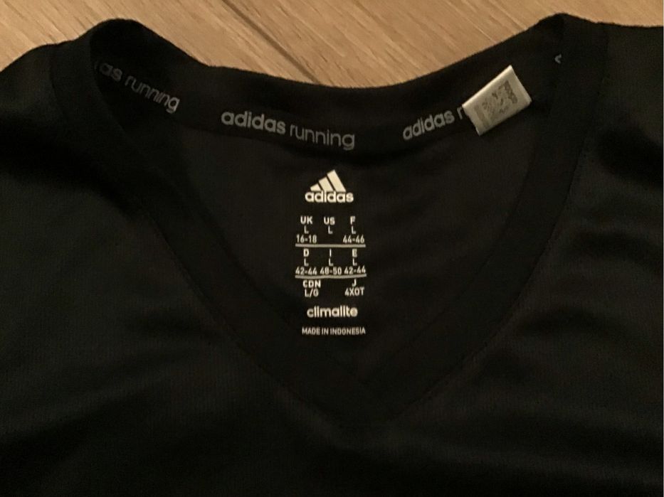 Bluzka do biegania Adidas