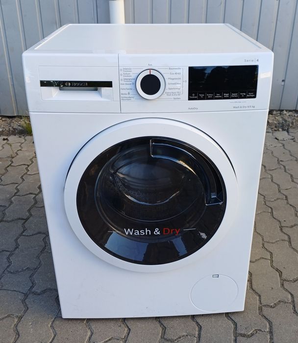 Прально-сушильна сушильна машина з паром Bosch WNA13441 9/6кг 2025р