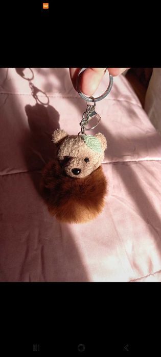 3 Porta-chaves diferentes com peluches - H&M