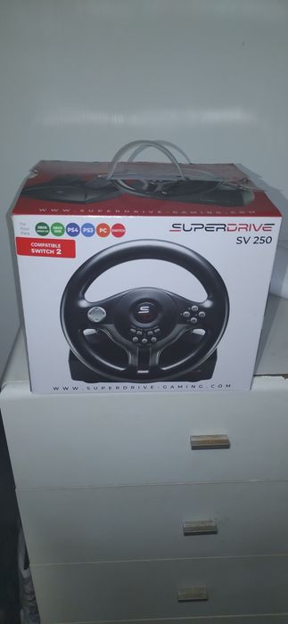 Volante superdrive SV250