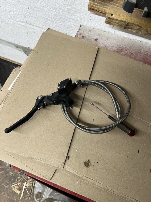 Продам гідравлічне зчеплення для мото