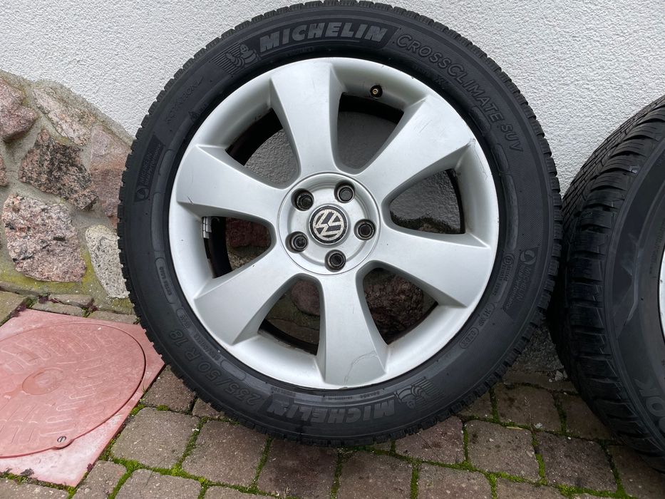 Koła felgi VW Tiguan 5x112 zima 235/50/18