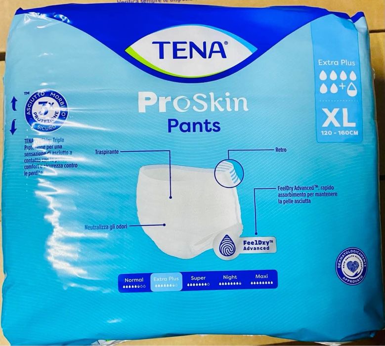 Pieluchomajtki Tena Proskin Pants EXTRA Plus XL  8*12 sztuk