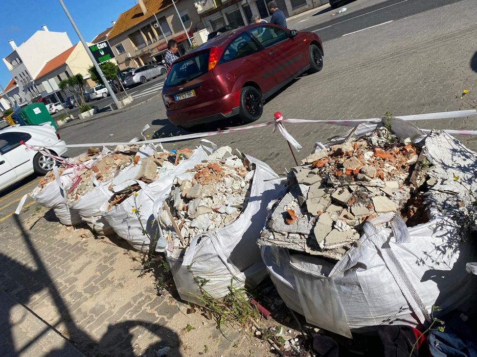 RECOLHA BIG BAGS em Setúbal Benavente  Alcácer Tróia Melides Grândola