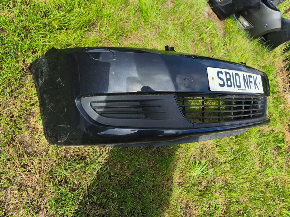 vw golf 6 plus zderzak przedni