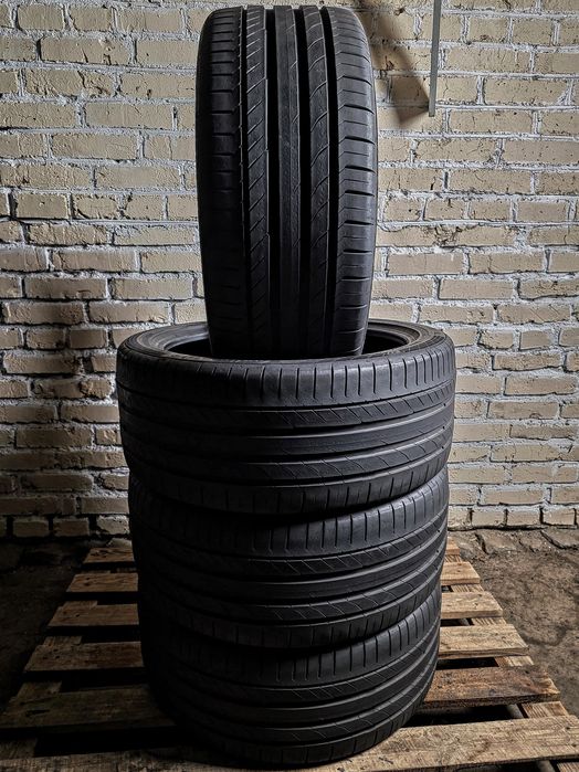 255/40r20 Continental | 2022 | Made in Portugal | Комплект/4шт | Антипрокол | Преміум літні шини | Ідеальний стан, без пошкоджень, без ремонтів