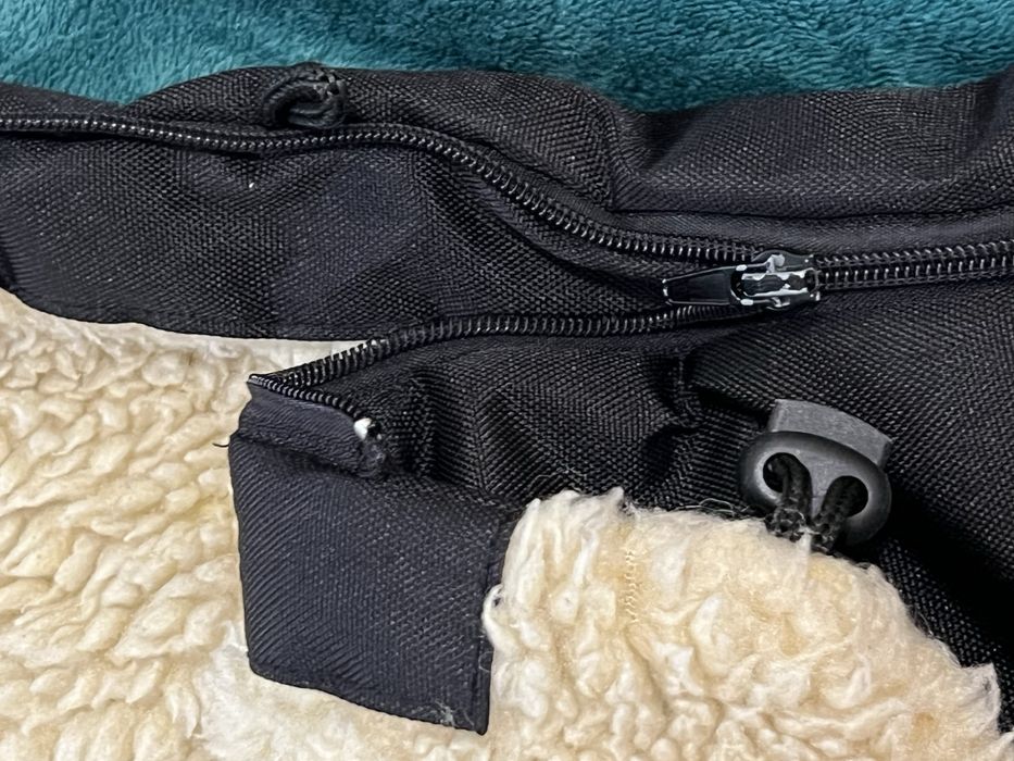 Зимовий конверт в коляску