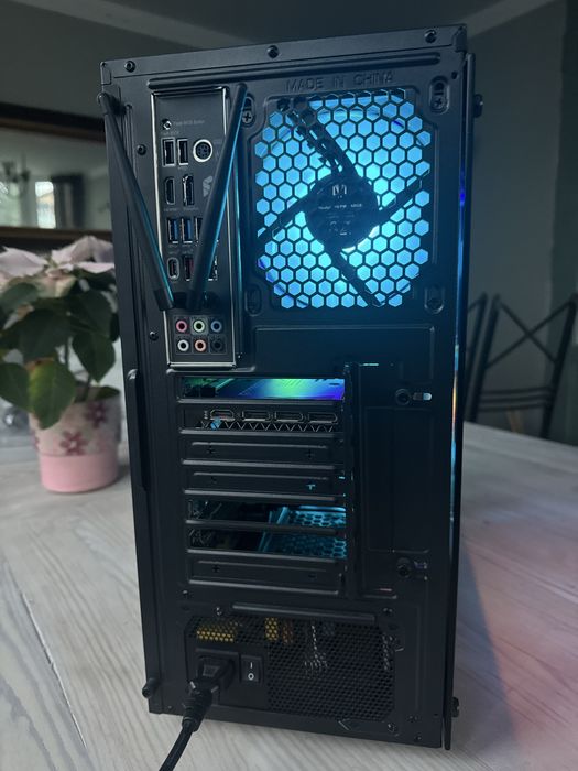 Mocny komputer do gier / pracy | 32Gb ram ddr5 6400 | RTX 3080 |