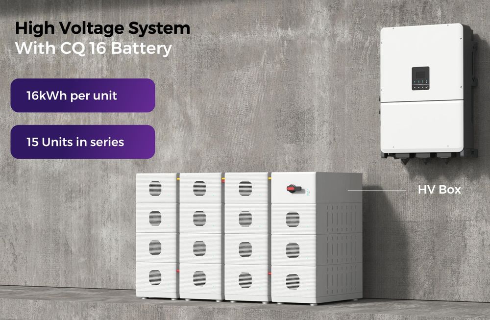 АКБ Fox ESS CQ16 – 16.07 kWh високовольтніий