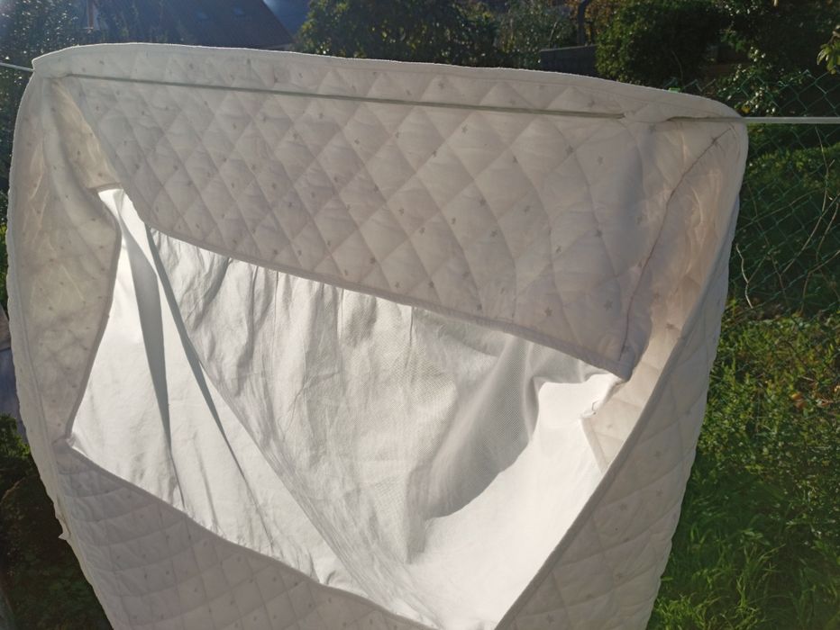 Protetor lateral completo berço unisexo como novo