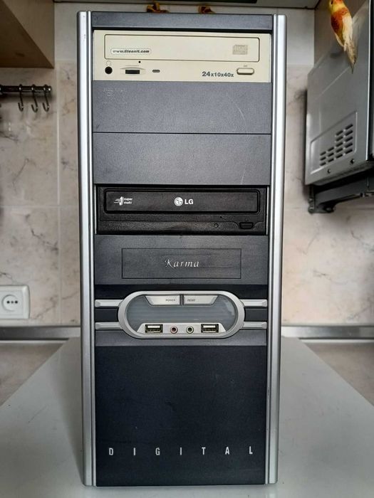 Комплектующие компьютера.