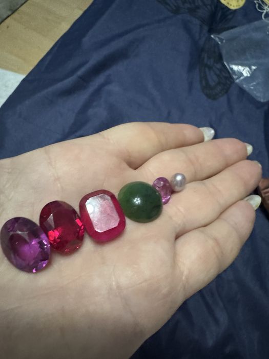 Камни из золотых изделий ссср