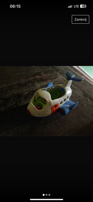 Samolot Little People