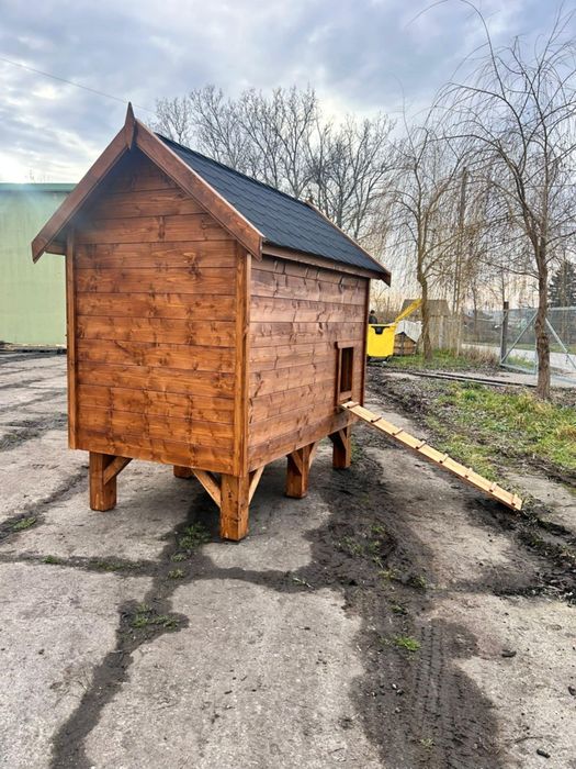 Kurnik nowy, estetyczne wykonanie!