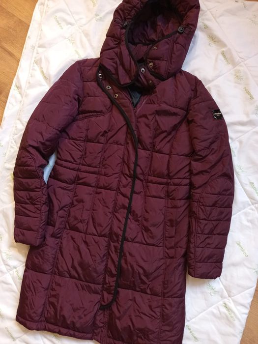 Calvin Klein nowe oryginalne legit długie pikowane puchowe kurtki damskie