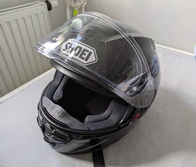 Kask SHOEI X-SPR PRO czarny + wizjer fotochromatyczny