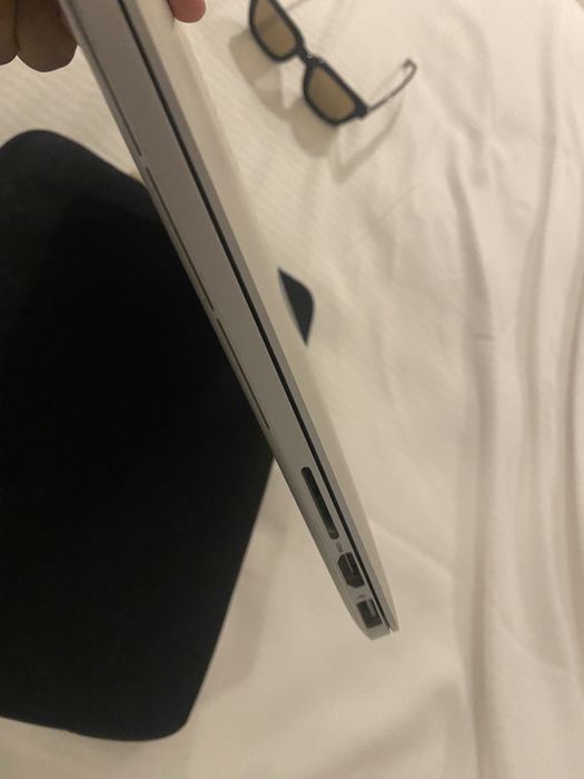 Macbook pro 13” Retina
