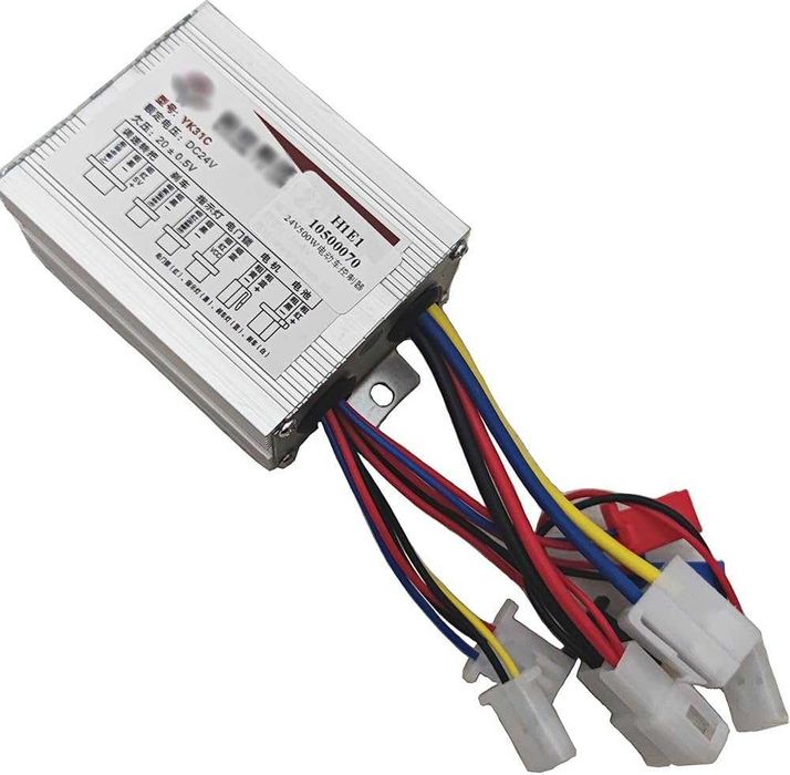 Quadros e peças de trotinetes, eletricas e a gasolina, novas e usadas.