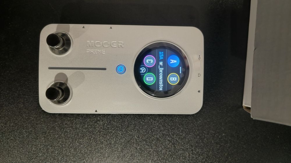 Pedal Multiefeitos Inteligente Mooer Prime M2 – Como Novo (Jan 2026)