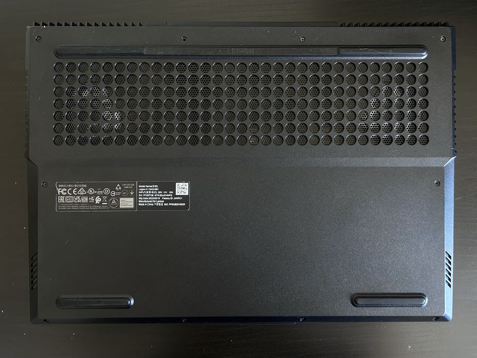 Lenovo Legion 5 Gen 6 – 15.6” | RTX 3070 | Ryzen 7 | 16GB RAM