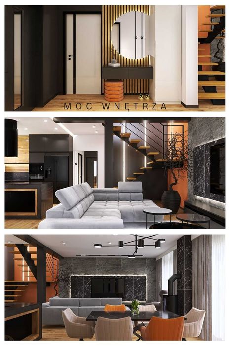 Projektowanie wnętrz super cena z wizualizacją fotorealistyczną