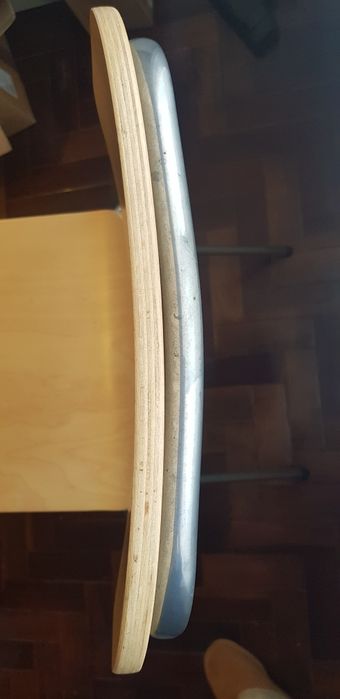 Cadeira alta, tom madeira. Franklin - IKEA