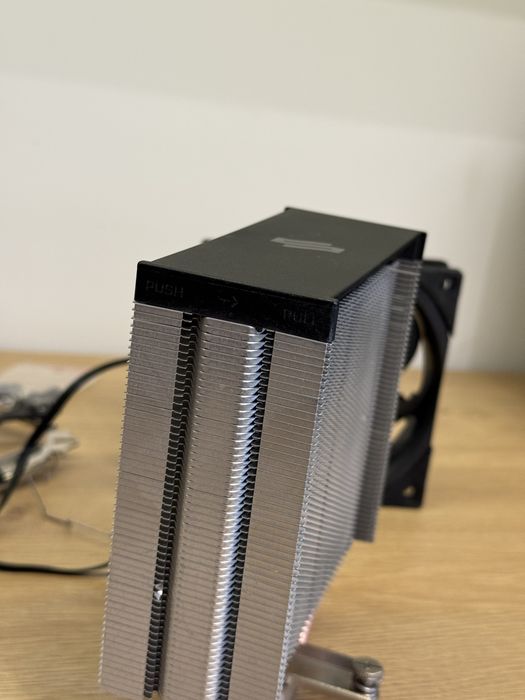 Chłodzenie CPU SilentiumPC Fera 5 120mm