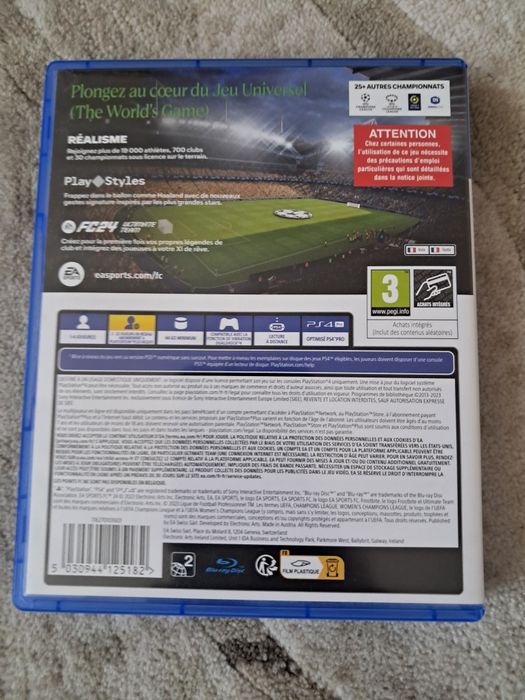гра на PS4 FS 24