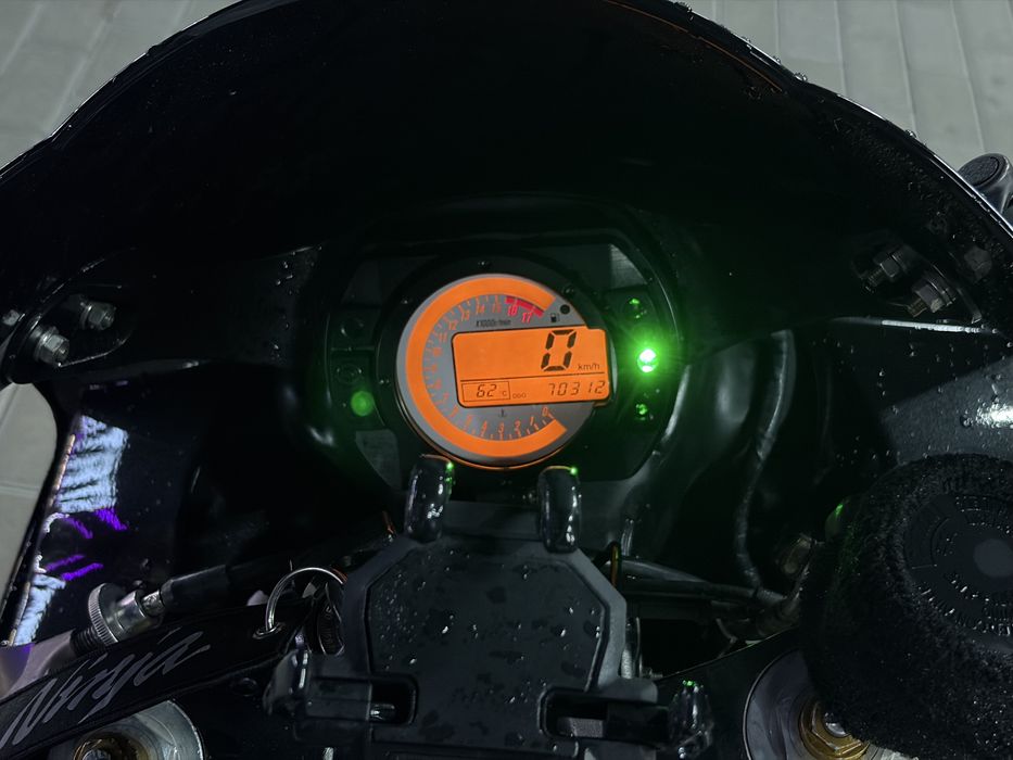 Kawasaki Кавасаки zx6r 636 2003 рік спортбайк