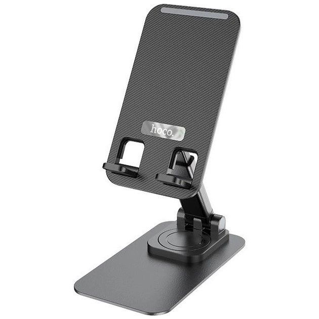 Настольная подставка держатель для смартфона и планшета Hoco PH50