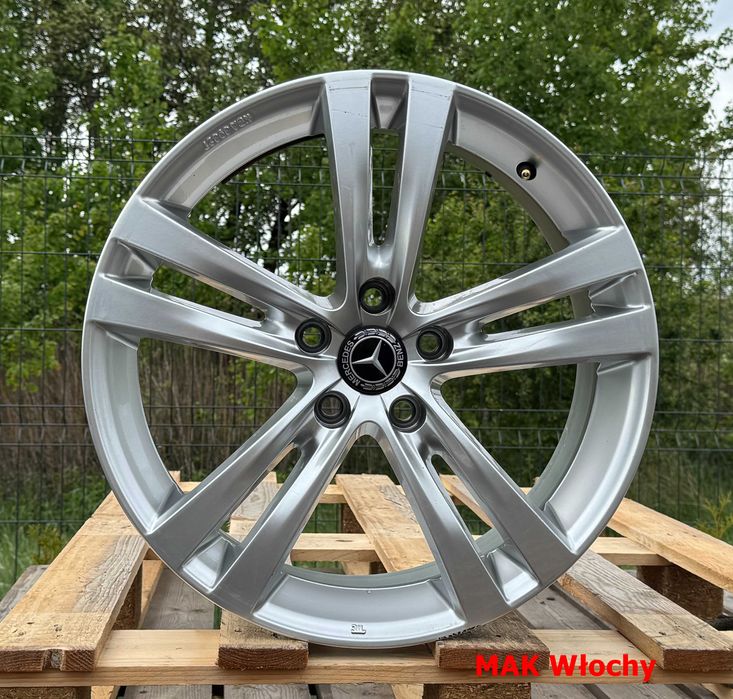Alufelgi 5x112 r18 Mercedes W212 W213 GLC GLE W204 W205 W206 felgi aluminiowe 161# Felgi aluminiowe MAK Włochy