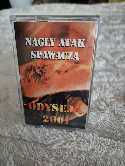 Kaseta Nagły Atak Spawacza Odyseja 2001. Stan Bardzo dobry