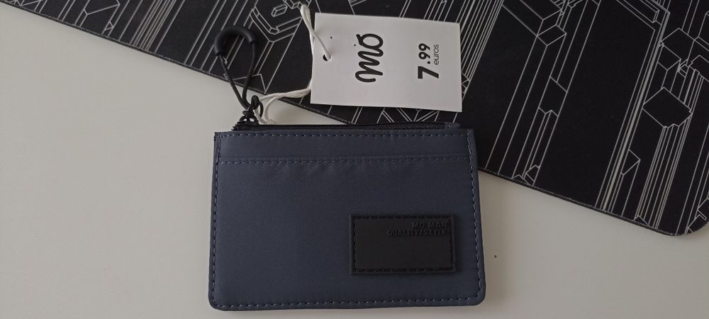 carteira compacta Mo nova