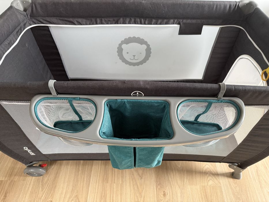 Łóżeczko turystyczne kojec Lionelo Simon z akcesoriami