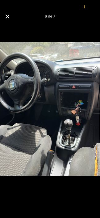 Seat toledo 1.9 tdi 110cv
