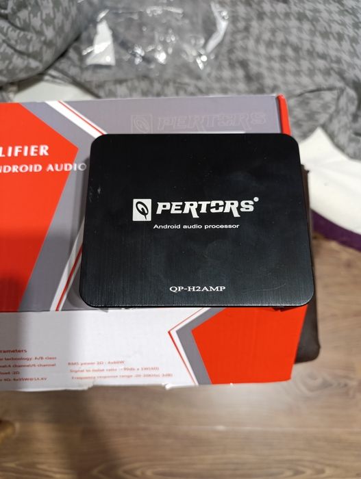 Автомобільний Підсилювач звуку 4 канальний (міні)