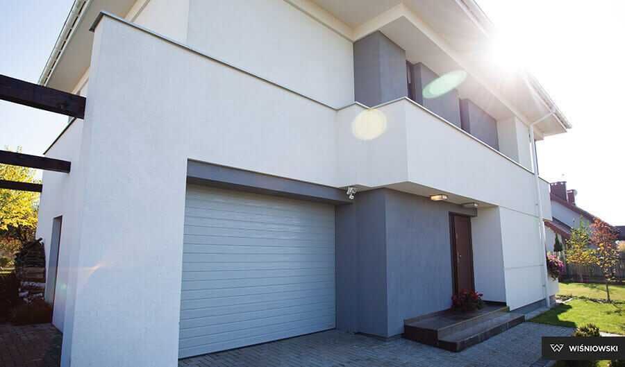 BRAMA garażowa Wiśniowski antracyt / Wodzisław, Gorzyczki, Mszana