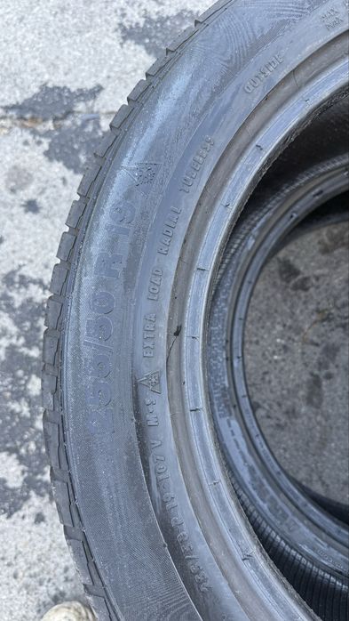 Шини зимові 255/50 r19 Continental