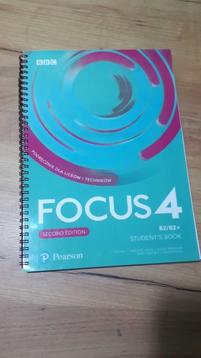 Focus 4 – komplet (podręcznik + ćwiczenia) | Angielski
