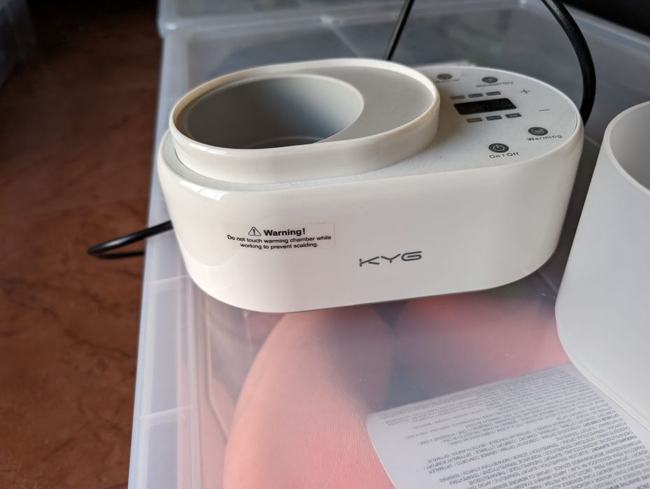 Aquecedor de biberão KYG a ar