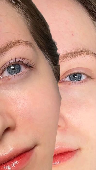 Ламінування і фарбування вій і брів