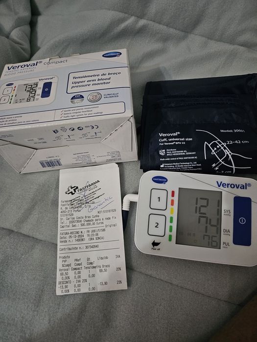 Medidor  de tensão arterial