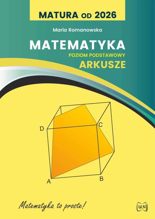 Matura od 2026. Matematyka. Arkusze. Poziom podstawowy. Nowik