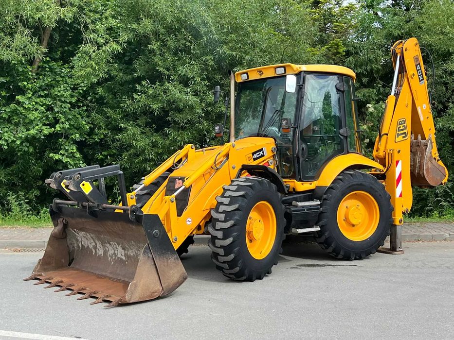 Usługi koparko - ładowarką