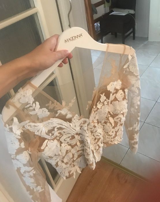 Suknia ślubna Milla Nova Magnolia 36 S zwiewna