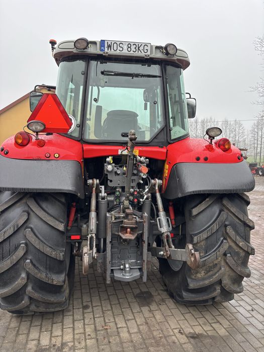 Massey Ferguson 6465 Dyna 6 MF traktor ciągnik tuz