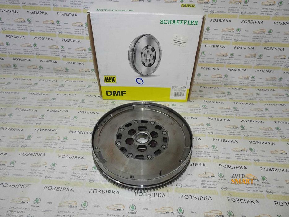 Маховик зчеплення демпферний 1.9 CDTI Astra H, Zafira B