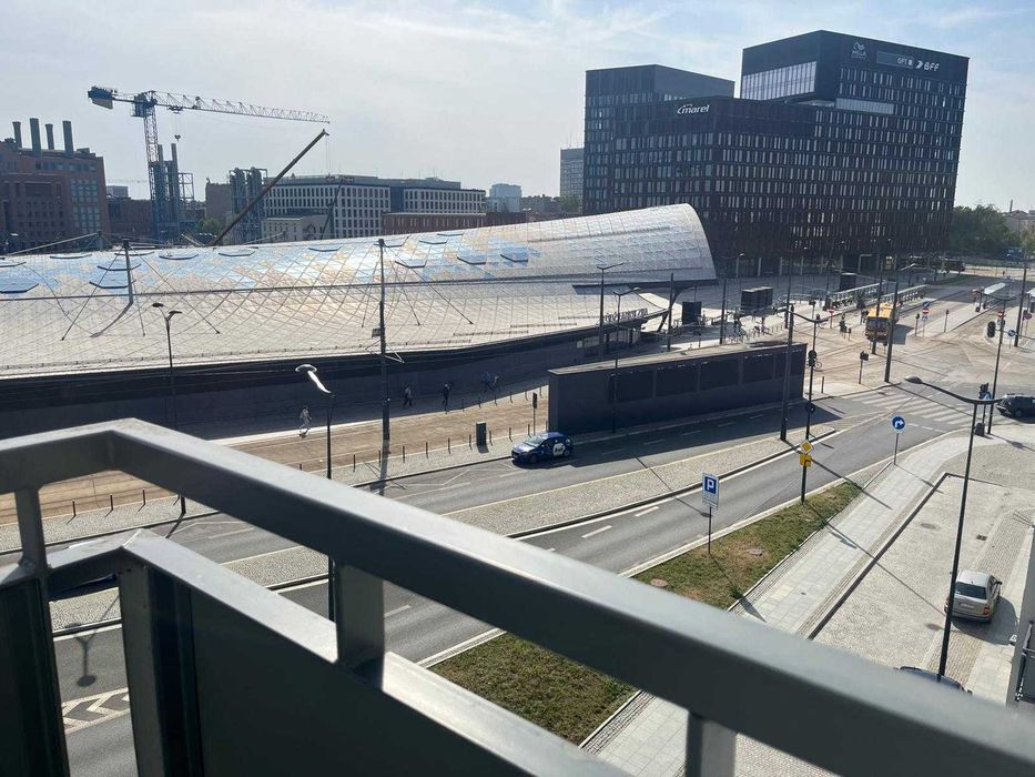 mieszkanie centrum łódź + darmowy zamykany parking