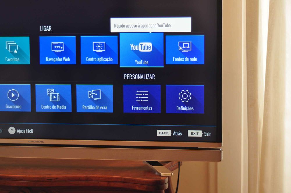 Televisão Grundig 49 polegadas em excelente estado